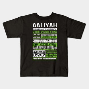 Aaliyah Kids T-Shirt